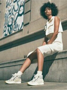 Sorel Out N About™ III Conquest Waterproof Suede Boots in Chalk/Sea Salt